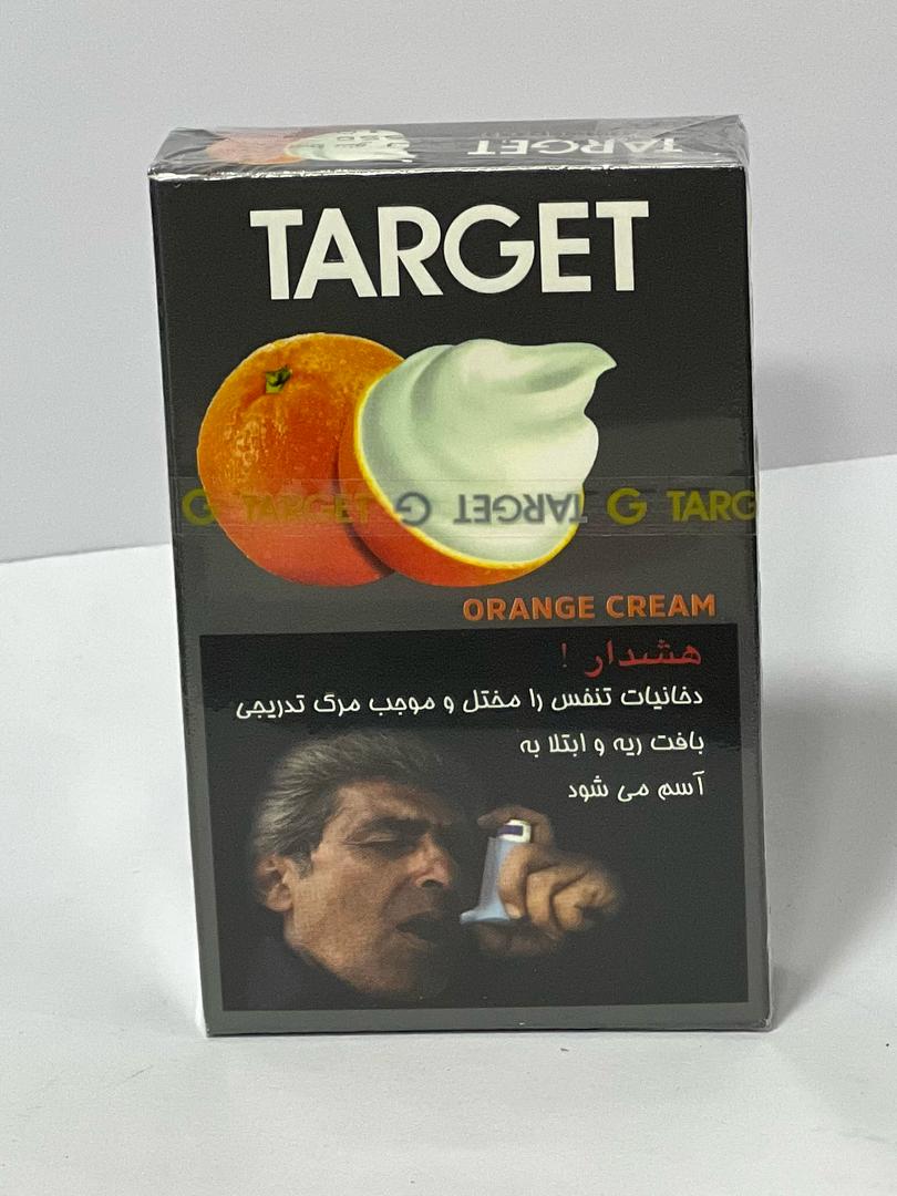 تارگت 50گرمی  پرتقال خامه